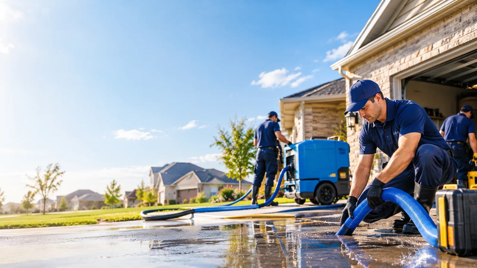 Sewage Backup Cleanup in Winslow, AR near me